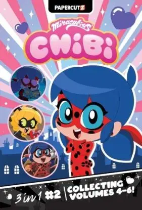 Miraculous Chibi 3 in 1 Vol. 2 - Jeremy Whitley