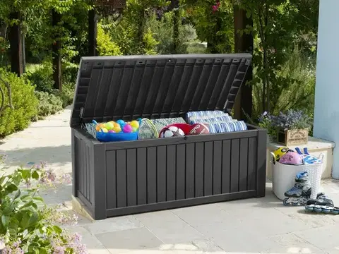 Záhradný úložný box ROCKWOOD 570L Keter