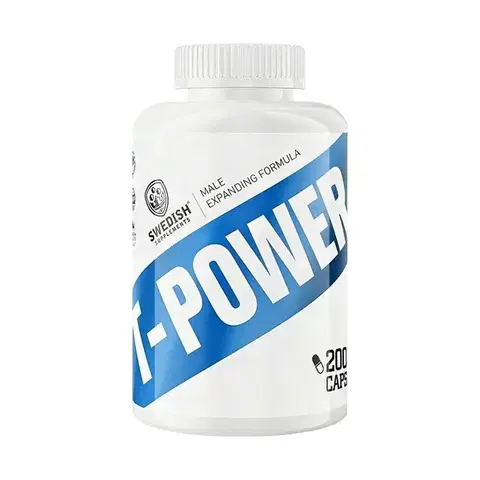 T-Power - Swedish Supplements 200 kaps.