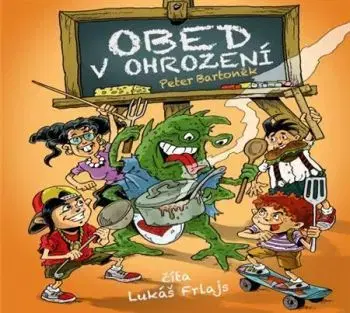 Obed v ohrození - audiokniha na CD - Peter Bartoněk