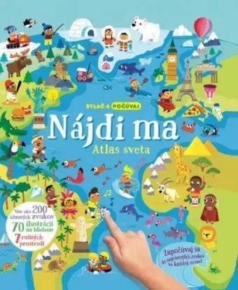 Atlas sveta - Nájdi ma