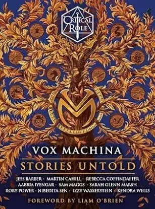 Critical Role: Vox Machina - Stories Untold