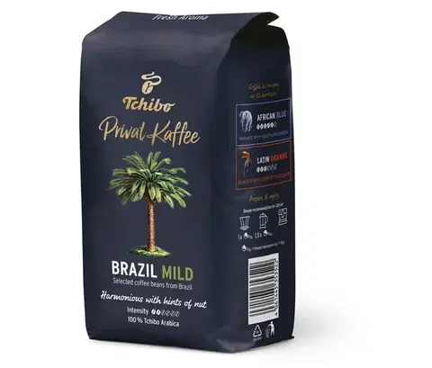 Privat Kaffee Brazil Mild – 500 g, zrnková káva