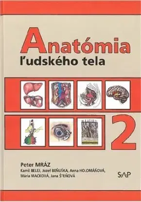 Anatómia ľudského tela 2, 4. vydanie