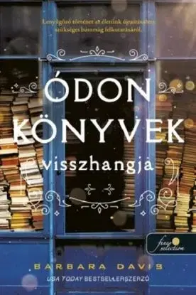 Ódon könyvek visszhangja - Barbara Davis