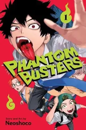 Phantom Busters, Vol. 1 - Neoshoco