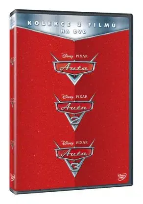 Auta kolekce 1.-3. 3DVD
