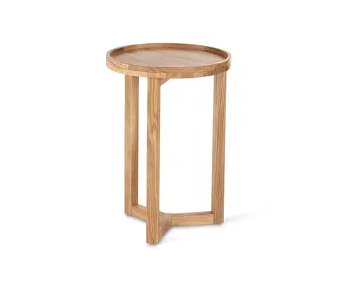 Príručný stolík, okrúhly