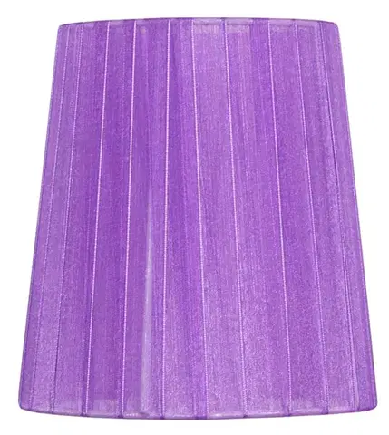 tienidlo na lampu rifasa 14 E14 fialové