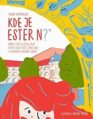 Kde je Ester N? - Monika Kompaníková