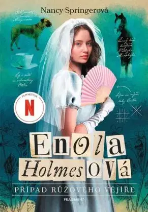 Enola Holmesová 4: Případ růžového vějíře, 2. vydání - Nancy Springer