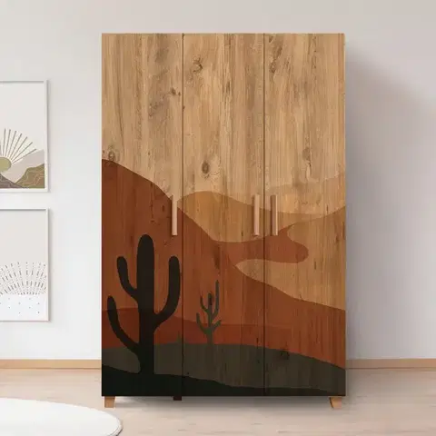 Šatníková skriňa Leva Hedera Desert