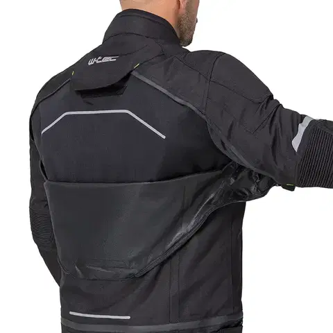 W-TEC Progair čierna-fluo - M