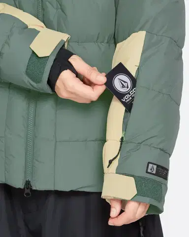 Volcom Wms Puffleup Jacket Veľkosť: M