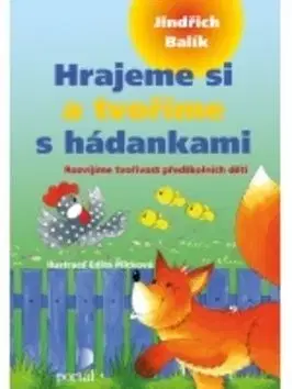 Hrajeme si a tvoříme s hádankami - Jindřich Balík