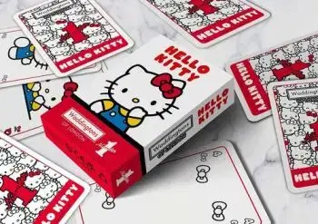 Hracie karty WADDINGTONS NO. Hello Kitty