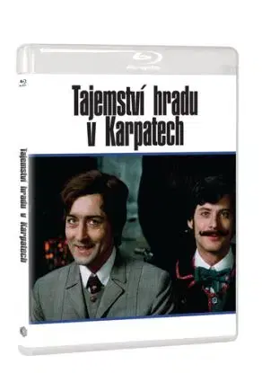 Tajemství hradu v Karpatech BD