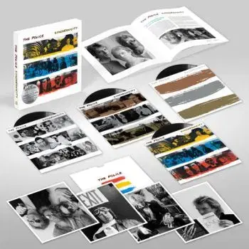 Police, The - Synchronicity: 40th Anniversary (Limited Boxset) 4LP - The Police
