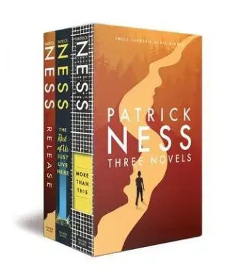 Three Novels - Patrick Ness Novels - Patrick Ness