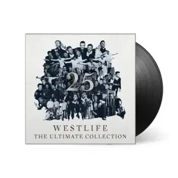 Westlife - 25: The Ultimate Collection LP - Westlife