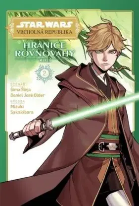 Star Wars - Vrcholná Republika: Hranice rovnováhy 2 - Shima Shinya, Pavel Klimeš