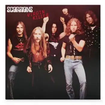 Scorpions - Virgin Killer (Sky Blue) LP - Scorpions