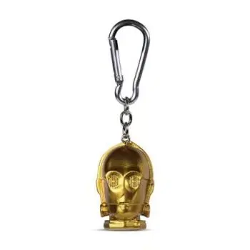 3D kľúčenka Star Wars - C3PO