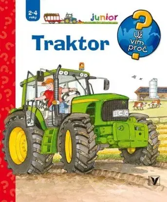Traktor, 2. vydání - Andrea Erneová, Michal Kolezsar
