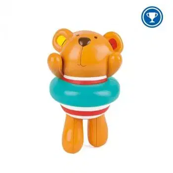 Hračka do vane Macko na naťahovanie HAPE - Hape