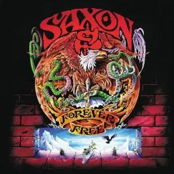 Saxon - Forever Free CD - Saxon