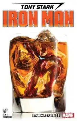Tony Stark: Iron Man 2 - Železný starkofág - Dan Slott, Štěpán Kopřiva