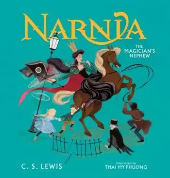MAGICIANS NEPHEW PICTURE BK HB - Clive Staples Lewis
