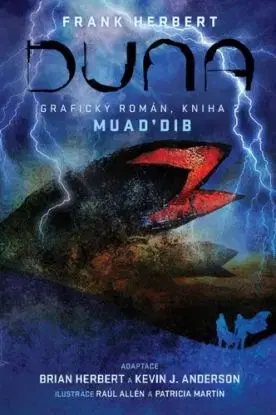 Duna 2: Muad'Dib - Grafický román - Herbert Frank, Herbert Brian, Kevin J. Anderson
