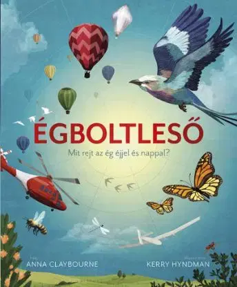Égboltleső - Anna Claybourne