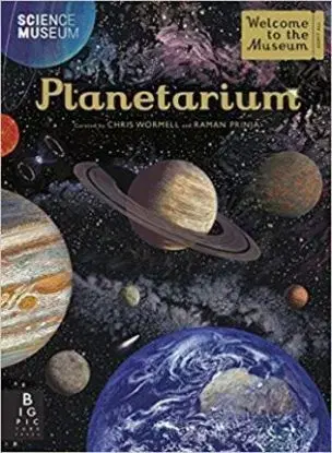 Planetarium - Raman Prinja, Christopher Wormell