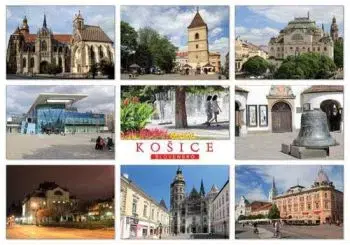 (A6) Pohľadnica A6 Košice
