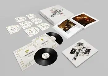 Spandau Ballet - Everything Is Now - Vol 1: 1978-1982 (Limited Edition) 2LP+6CD+BD - Ballet Spandau