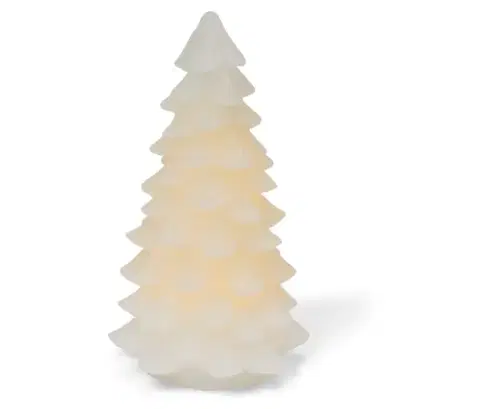 LED stromček z pravého vosku, veľký