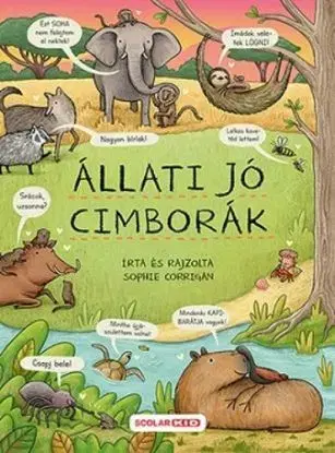 Állati jó cimborák - Sophie Corrigan