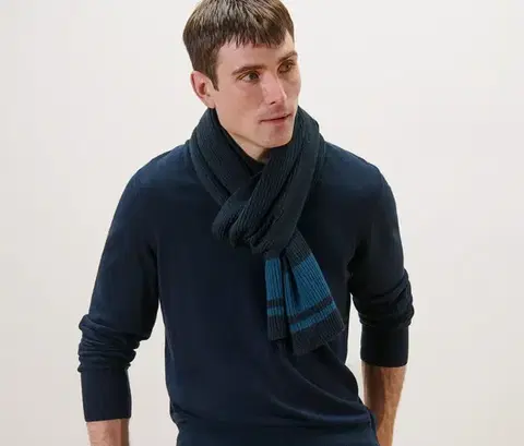 Pletený šál