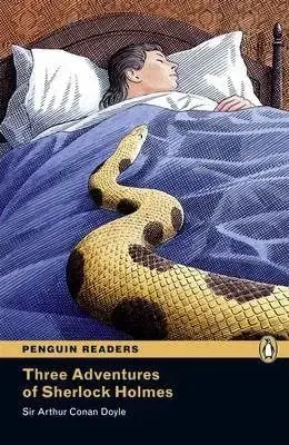 Three Adventures Of Sherlock Holmes (Penguin Longman Reader Level 4) - Arthur Conan Doyle