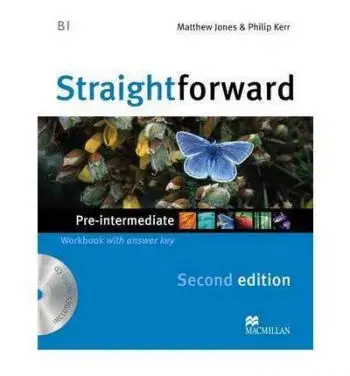 Straightforward New B1 Pre-intermediate WB 2Ed+CD - Matt Jones, Philip Kerr
