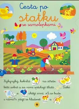 Cesta po statku - se samolepkami