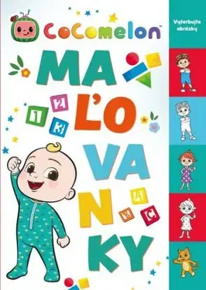 Cocomelon - Maľovanky