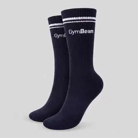 GymBeam Ponožky Crew Blue  S