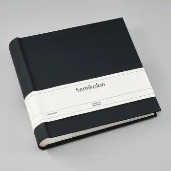 Fotoalbum Classic Semikolon Black