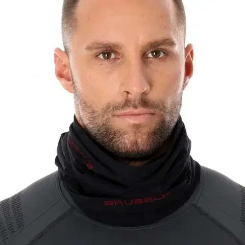 Brubeck Merino KM10360 Black - S/M