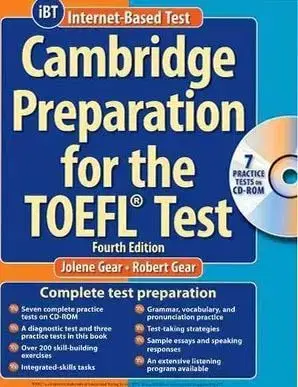 Cambridge Preparation for TOEFL Test Student´s Book + CD-ROM