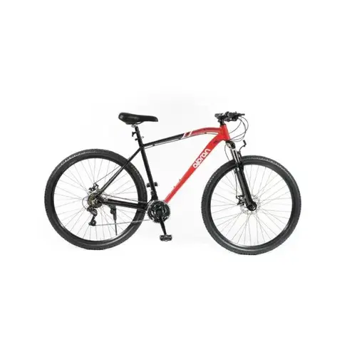 Olpran ASTACUS Man 29" tmavo červená/čierna - 17" (160-175 cm)