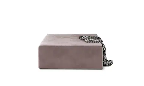 LIMA čalúnený taburet, Mat Velvet 63